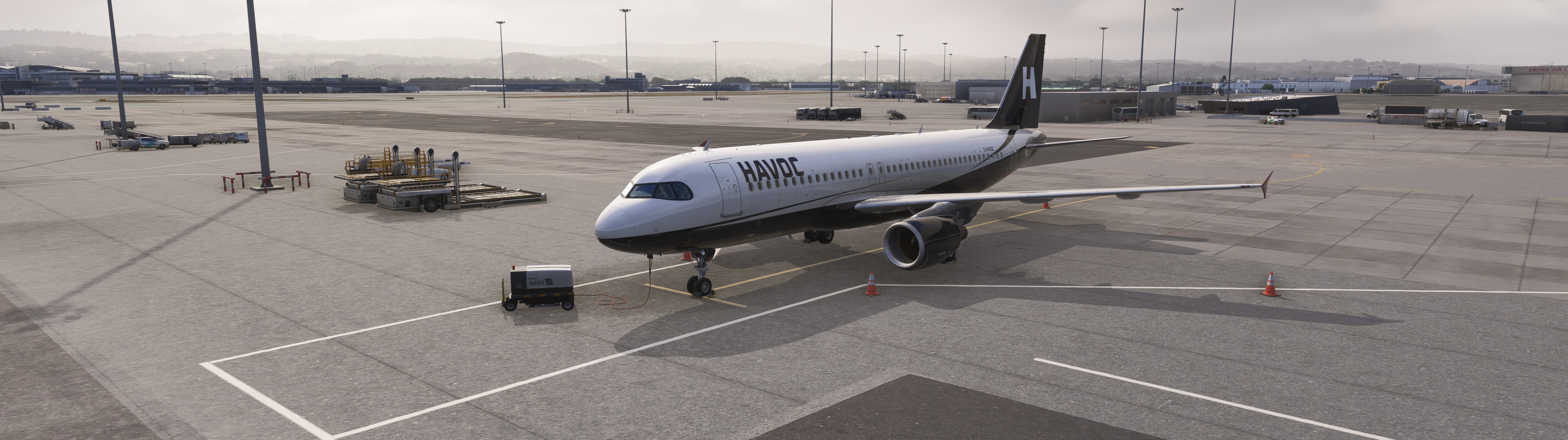 HAVOC 2 G-HVOC Airbus A320-214